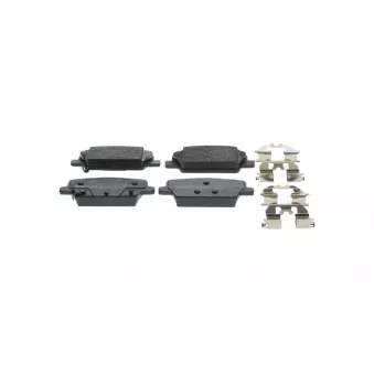 Jeu de 4 plaquettes de frein avant BOSCH 0 986 460 153