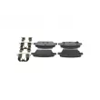 Jeu de 4 plaquettes de frein avant BOSCH 0 986 460 153 - Visuel 3