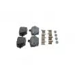 Jeu de 4 plaquettes de frein avant BOSCH 0 986 460 154 - Visuel 2