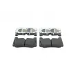 Jeu de 4 plaquettes de frein avant BOSCH 0 986 460 156 - Visuel 3