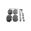 Jeu de 4 plaquettes de frein avant BOSCH 0 986 460 162 - Visuel 2