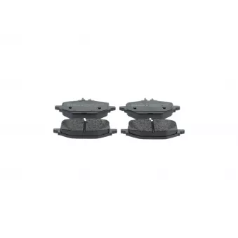 Jeu de 4 plaquettes de frein avant BOSCH 0 986 460 163
