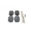 Jeu de 4 plaquettes de frein avant BOSCH 0 986 460 165 - Visuel 2