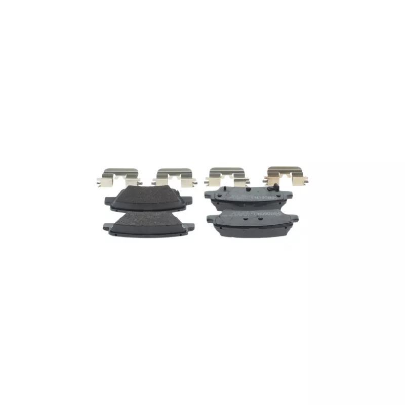 Jeu de 4 plaquettes de frein avant BOSCH 0 986 460 172 - Visuel 3