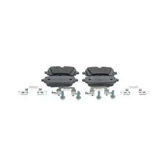 Jeu de 4 plaquettes de frein avant BOSCH 0 986 460 173