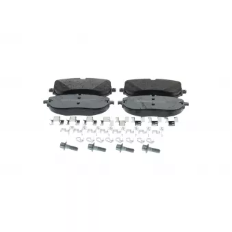 Jeu de 4 plaquettes de frein avant BOSCH 0 986 460 177