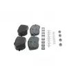 Jeu de 4 plaquettes de frein avant BOSCH 0 986 460 177 - Visuel 2