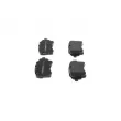 Jeu de 4 plaquettes de frein avant BOSCH 0 986 460 186 - Visuel 2