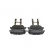 Jeu de 4 plaquettes de frein avant BOSCH 0 986 460 189 - Visuel 3