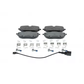 Jeu de 4 plaquettes de frein avant BOSCH 0 986 460 198