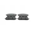 Jeu de 4 plaquettes de frein avant BOSCH 0 986 460 282 - Visuel 1
