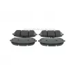 Jeu de 4 plaquettes de frein avant BOSCH 0 986 460 282 - Visuel 3