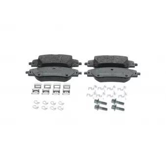 Jeu de 4 plaquettes de frein avant BOSCH 0 986 460 291
