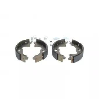 Jeu de mâchoires de frein BOSCH 0 986 487 020