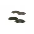 Jeu de 4 plaquettes de frein avant BOSCH 0 986 494 300 - Visuel 3