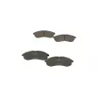 Jeu de 4 plaquettes de frein avant BOSCH 0 986 494 362 - Visuel 3