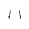 Jeu de 4 plaquettes de frein avant BOSCH 0 986 494 390 - Visuel 2