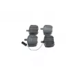 Jeu de 4 plaquettes de frein avant BOSCH 0 986 494 535 - Visuel 2
