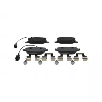Jeu de 4 plaquettes de frein arrière BOSCH 0 986 494 864