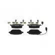 Jeu de 4 plaquettes de frein arrière BOSCH 0 986 494 864 - Visuel 3