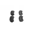 Jeu de 4 plaquettes de frein avant BOSCH 0 986 494 885 - Visuel 2