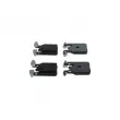 Jeu de 4 plaquettes de frein avant BOSCH 0 986 495 335 - Visuel 2