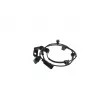 Capteur, vitesse de roue BOSCH 0 986 594 675 - Visuel 1