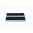 Filtre, air de l'habitacle BOSCH 0 986 628 610 - Visuel 3