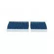 Filtre, air de l'habitacle BOSCH 0 986 628 633 - Visuel 3