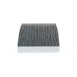 Filtre, air de l'habitacle BOSCH 1 987 435 637 - Visuel 1