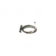 Contact d'avertissement, usure des plaquettes de frein BOSCH 1 987 473 004 - Visuel 3