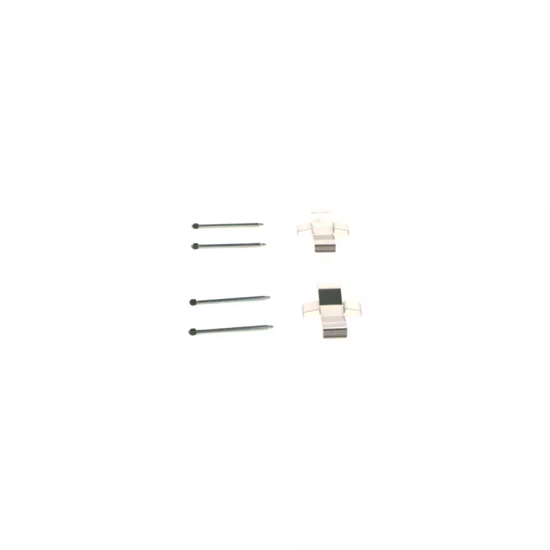 Kit d'accessoires, plaquette de frein à disque BOSCH 1 987 474 002 - Visuel 3