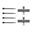 Kit d'accessoires, plaquette de frein à disque BOSCH 1 987 474 051 - Visuel 2