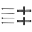 Kit d'accessoires, plaquette de frein à disque BOSCH 1 987 474 091 - Visuel 2