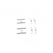 Kit d'accessoires, plaquette de frein à disque BOSCH 1 987 474 092 - Visuel 3