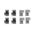 Kit d'accessoires, plaquette de frein à disque BOSCH 1 987 474 312 - Visuel 1