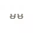 Kit d'accessoires, plaquette de frein à disque BOSCH 1 987 474 315 - Visuel 2