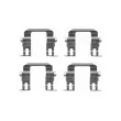 Kit d'accessoires, plaquette de frein à disque BOSCH 1 987 474 388 - Visuel 2