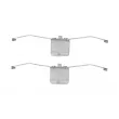 Kit d'accessoires, plaquette de frein à disque BOSCH 1 987 474 408 - Visuel 2