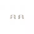 Kit d'accessoires, plaquette de frein à disque BOSCH 1 987 474 427 - Visuel 2