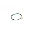Contact d'avertissement, usure des plaquettes de frein BOSCH 1 987 474 541 - Visuel 1