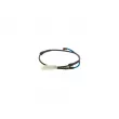 Contact d'avertissement, usure des plaquettes de frein BOSCH 1 987 474 541 - Visuel 2