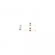 Kit d'accessoires, plaquette de frein à disque BOSCH 1 987 474 680 - Visuel 3