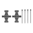 Kit d'accessoires, plaquette de frein à disque BOSCH 1 987 474 743 - Visuel 2