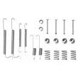 Kit d'accessoires, mâchoire de frein BOSCH 1 987 475 082 - Visuel 2
