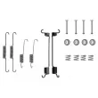 Kit d'accessoires, mâchoire de frein BOSCH 1 987 475 124 - Visuel 2