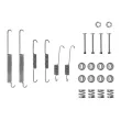 Kit d'accessoires, mâchoire de frein BOSCH 1 987 475 157 - Visuel 2