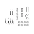 Kit d'accessoires, mâchoire de frein BOSCH 1 987 475 286 - Visuel 2