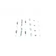 Kit d'accessoires, mâchoire de frein BOSCH 1 987 475 288 - Visuel 3