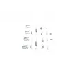 Kit d'accessoires, mâchoire de frein BOSCH 1 987 475 290 - Visuel 3